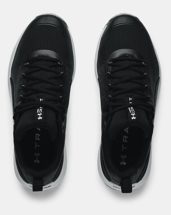 男士UA Charged Commit 3訓練鞋, Black, pdpMainDesktop image number 2